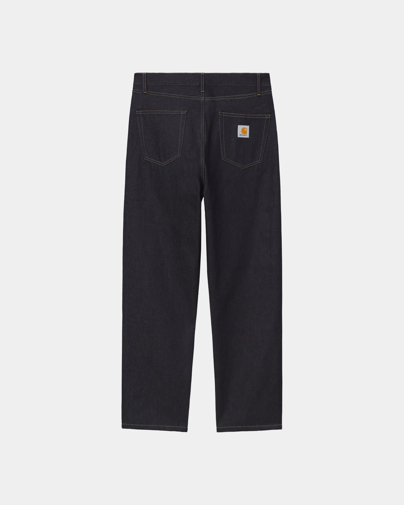 Landon Men's Rigid Blue Jeans - Durable Denim Pants for Casual Wear & Everyday Comfort