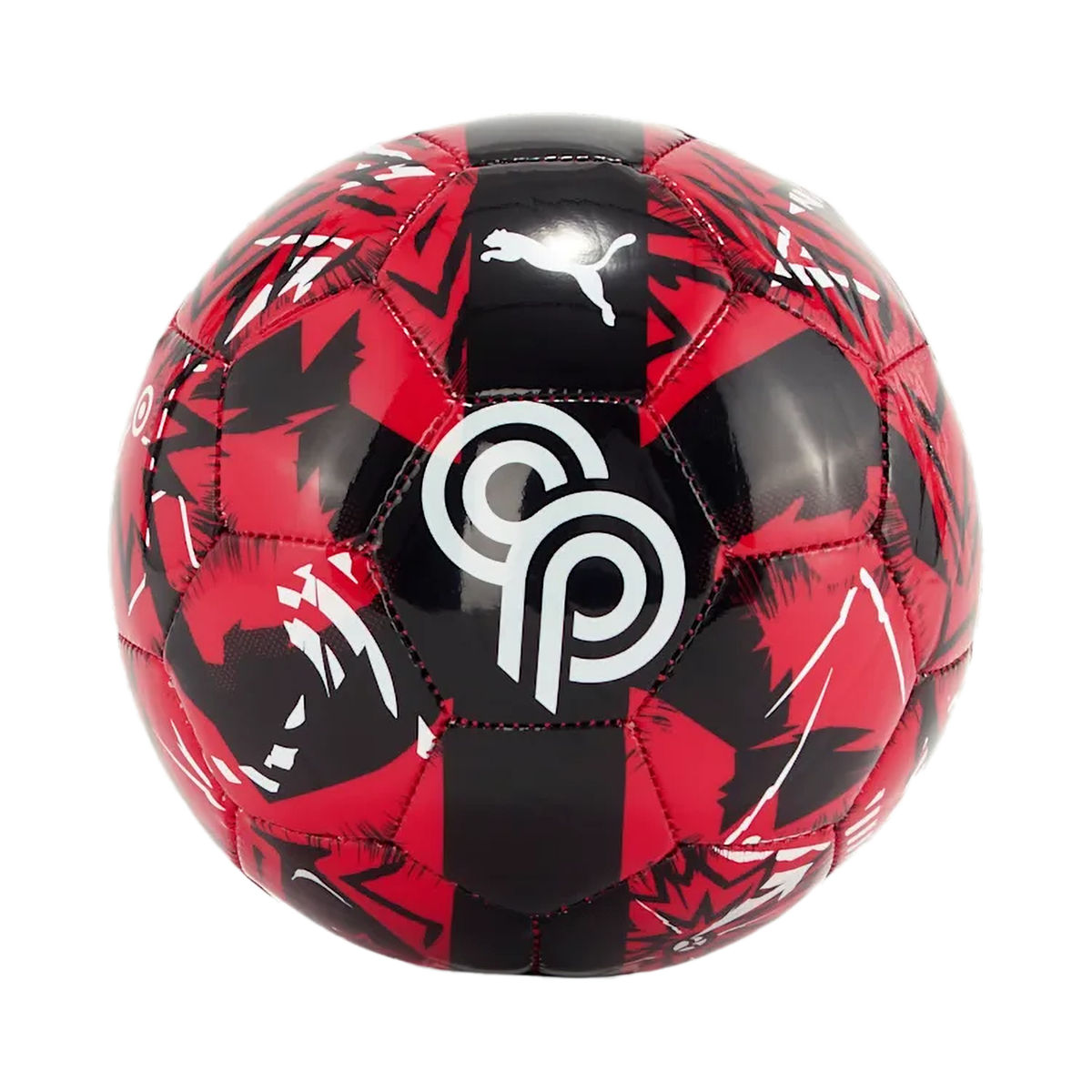 CP 10 Graphic Mini Ball - Premium Quality Mini Soccer Ball for Kids & Collectors - Perfect for Indoor Play, Training, Gifts & Sports Decor
