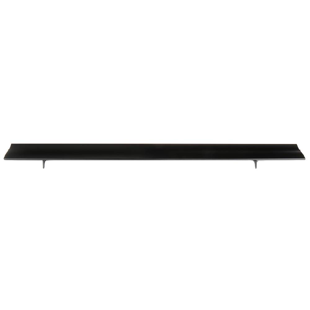 Universal Aluminum Rear Trunk Lip Spoiler - Matte Black Car Boot Wing for Most Vehicles | Enhance Style & Aerodynamics for Sedans, Coupes & Hatchbacks