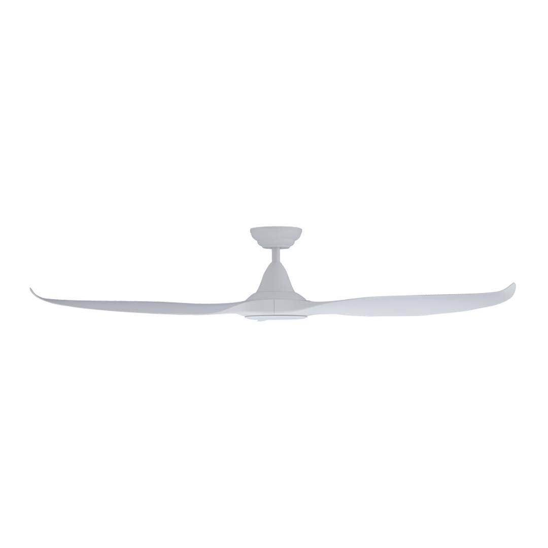Efenz Tiffany 603 60-Inch LED Ceiling Fan with Light Kit - Vintage Stained Glass Design for Living Room, Bedroom & Outdoor Spaces