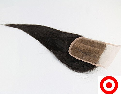 8A Grade Malaysian Virgin Hair Bundles with Lace Closure - 3 Bundles & Free Part Straight Hair Extensions (20
