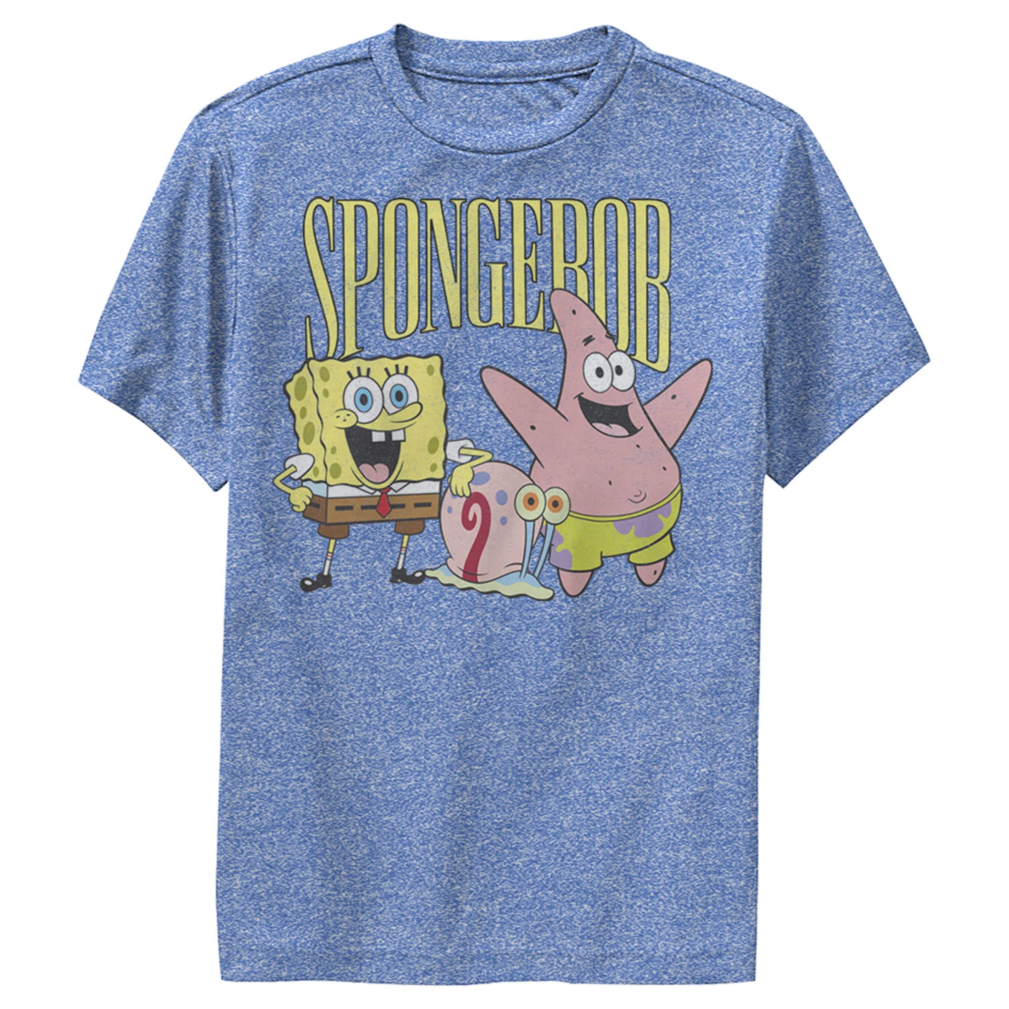 Spongebob Squarepants Cartoon Character Kids' Group T-Shirt - Fun Birthday Party Outfit & Matching Family Costume for Theme Events