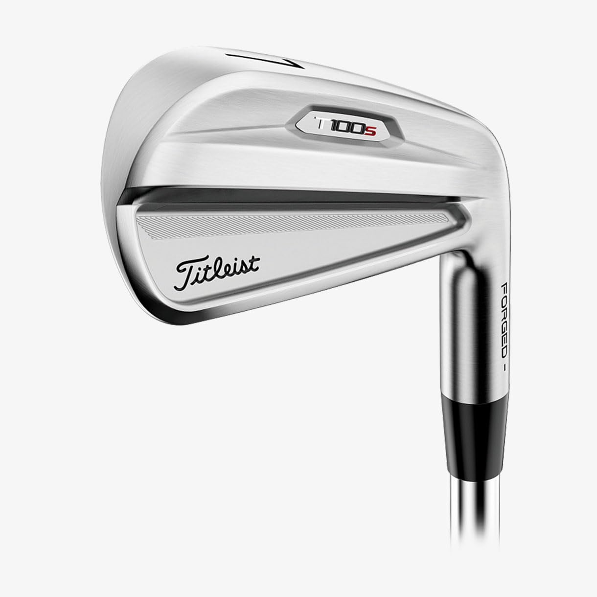 Titleist T100IIS Men's Golf Iron Set - Chrome Finish, 22 Degree Loft - Premium Forged Irons for Precision & Distance | Perfect for Low Handicap Players & Tournament Play