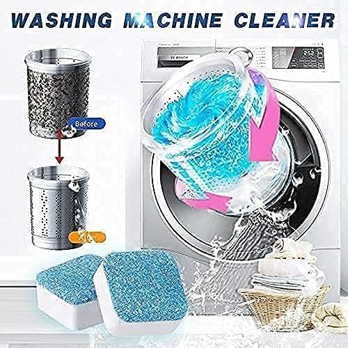 Front & Top Load Washing Machine Cleaner Tablets (18 Pack) - Deep Cleaning Descaling Powder for Tub, Drum & Stain Removal | Ideal for HE, Standard & Laundry Machines - Keeps Washer Fresh & Odor-Free