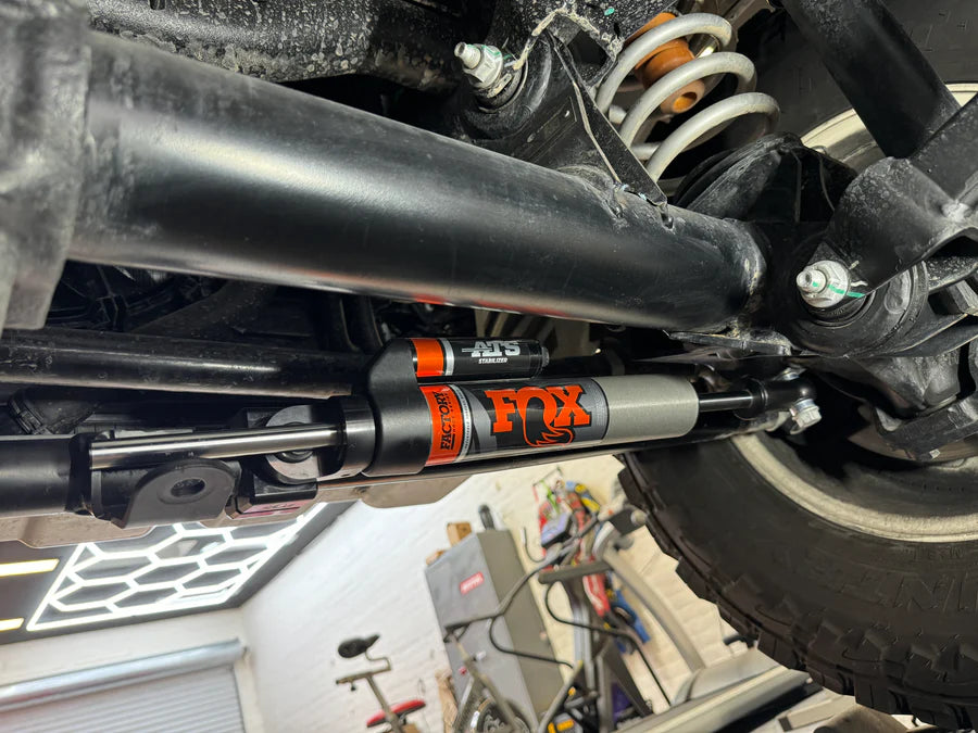 FOX Race Series 2.0 ATS Stabilizer for 2023+ Ineos Grenadier - Off-Road Performance Steering Stabilizer for Adventure & Overlanding
