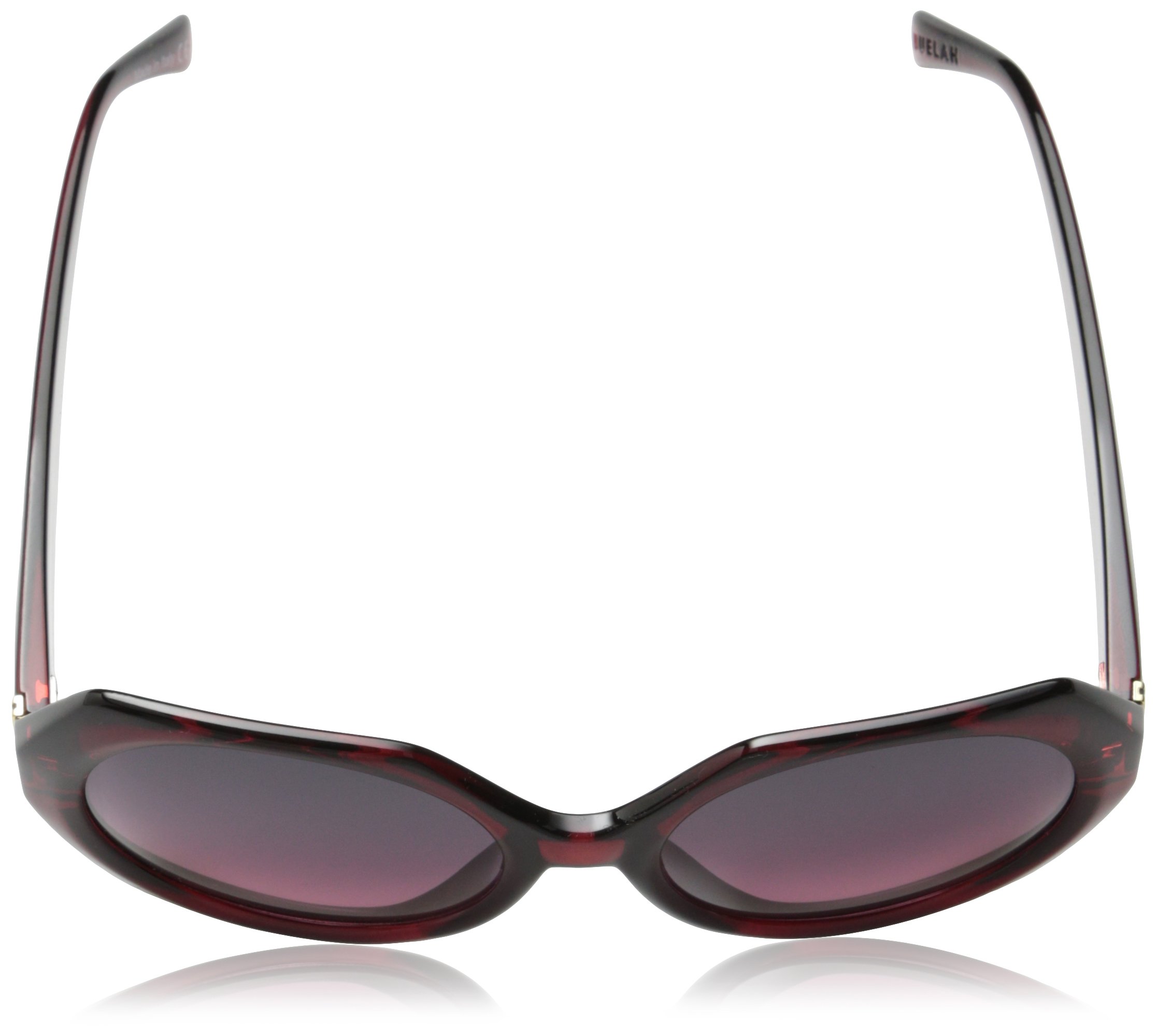 VonZipper Women's Buelah Round Sunglasses - UV Protection Polarized Retro Fashion Shades for Women - Perfect for Beach, Driving & Outdoor Activities