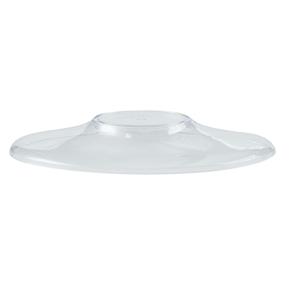 5.5 oz Clear Disposable Plastic Deli Cups with Lids - 100 Pack Oval Fruit & Appetizer Containers for Snacks, Desserts, Catering, Weddings & Birthday Parties | Perfect for Food Service, Takeout, Picnics & Party Plating