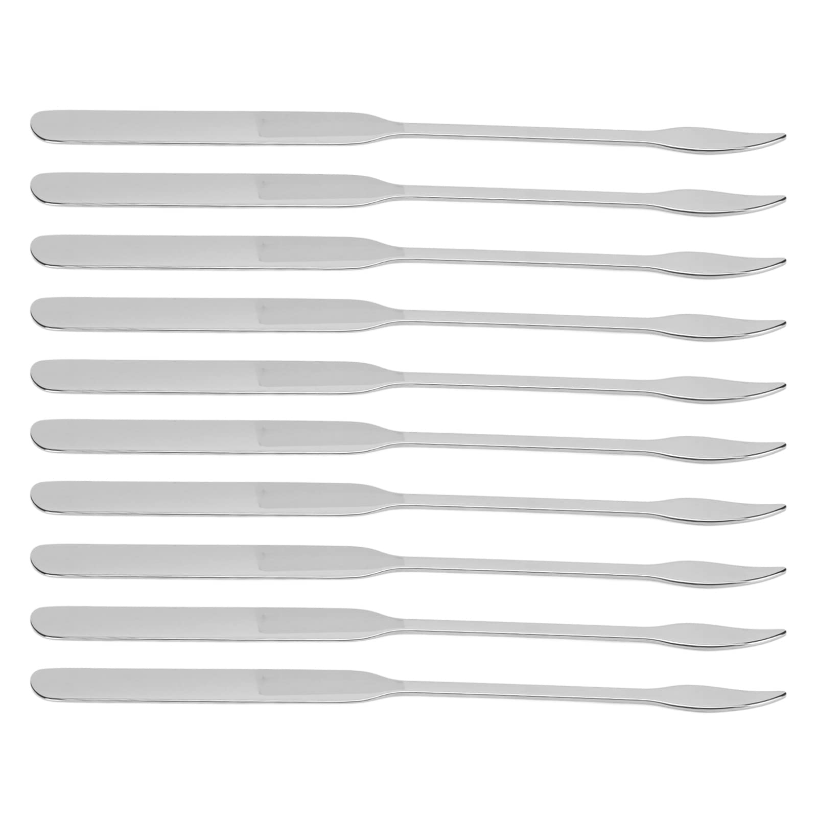 Rustproof Double-Ended Makeup Spatula - Perfect Foundation & Cosmetic Tool for Professional Makeup Application & Travel Kit