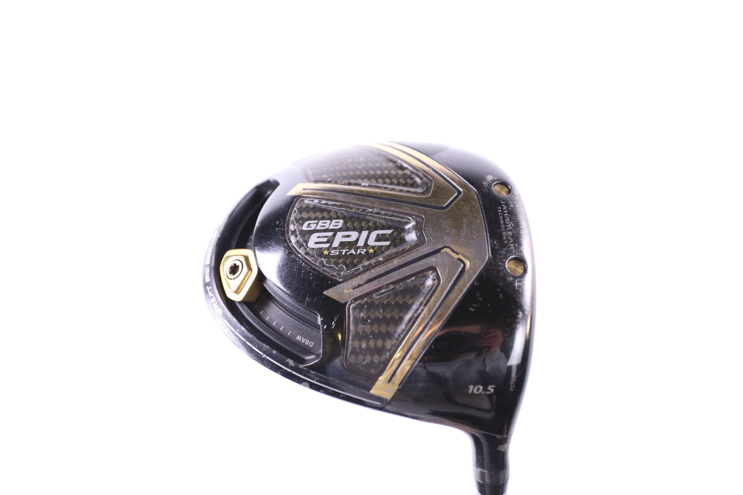 Used Callaway Great Big Bertha Epic Star Driver 10.5° Senior Flex Right Hand Golf Club - Mitsubishi Grand Bassara Shaft - Perfect for Senior Golfers & High Launch Shots