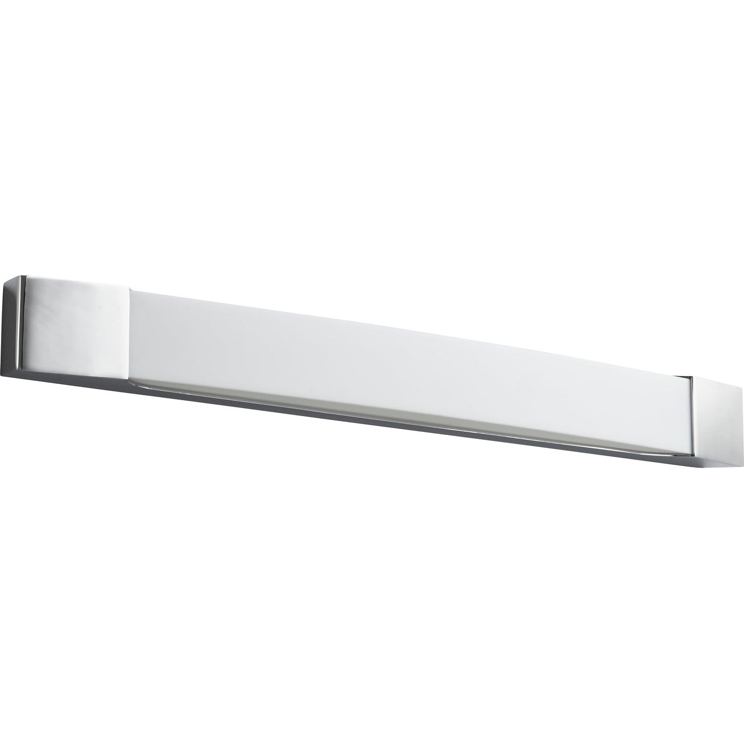 Oxygen Apollo 3 525 14-Inch Modern Vanity Mirror with Polished Chrome Frame - Perfect for Bathroom, Bedroom & Dressing Room Makeup Application