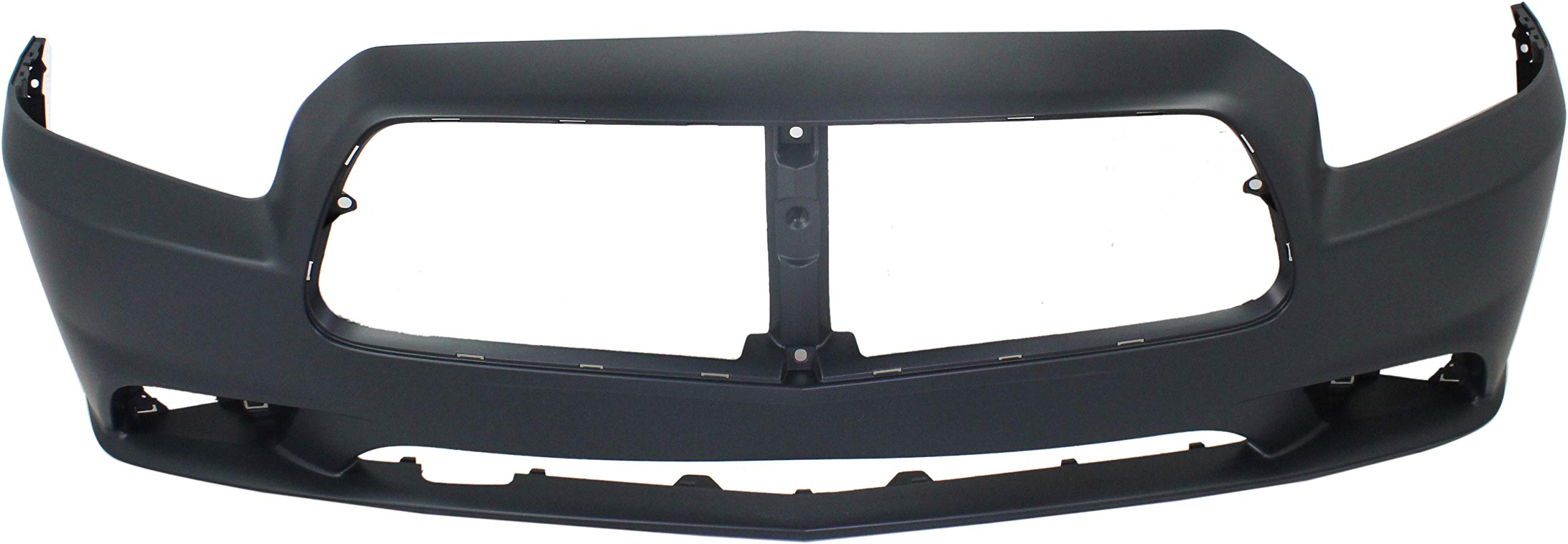 Evan Fischer Front Bumper Cover for 2011-2014 Dodge Charger - Primed Replacement Part | Perfect for Car Repair & Auto Body Restoration
