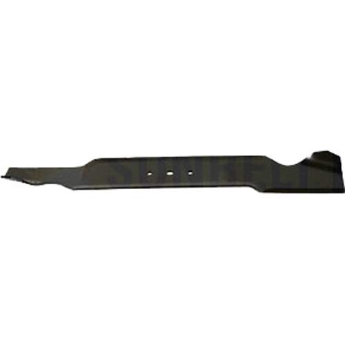 (2 Pack) Premium High Lift Notched Replacement XHT Lawn Mower Blades - Fits MTD/Cub Cadet/White 942-0499A | 21.1875