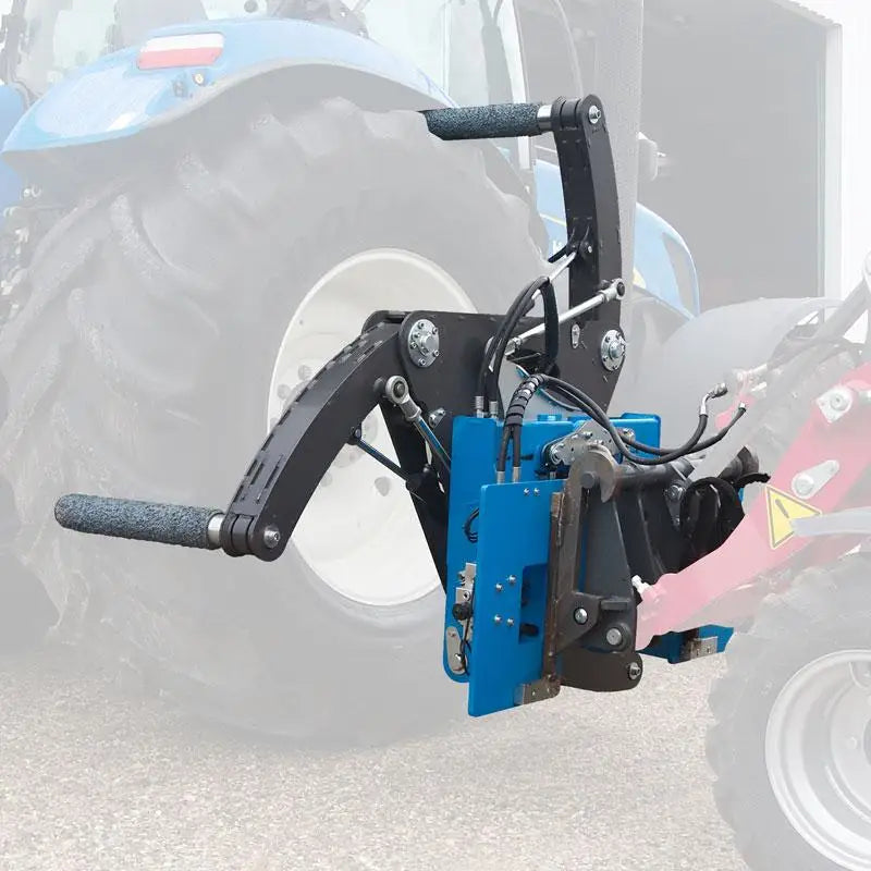 Just Easy Tools 2160 Easy Gripper Tire Manipulator - Heavy Duty Tire Handling Tool for Giant Tractor & Truck Tires - Perfect for Auto Shops, Farms & Construction Sites