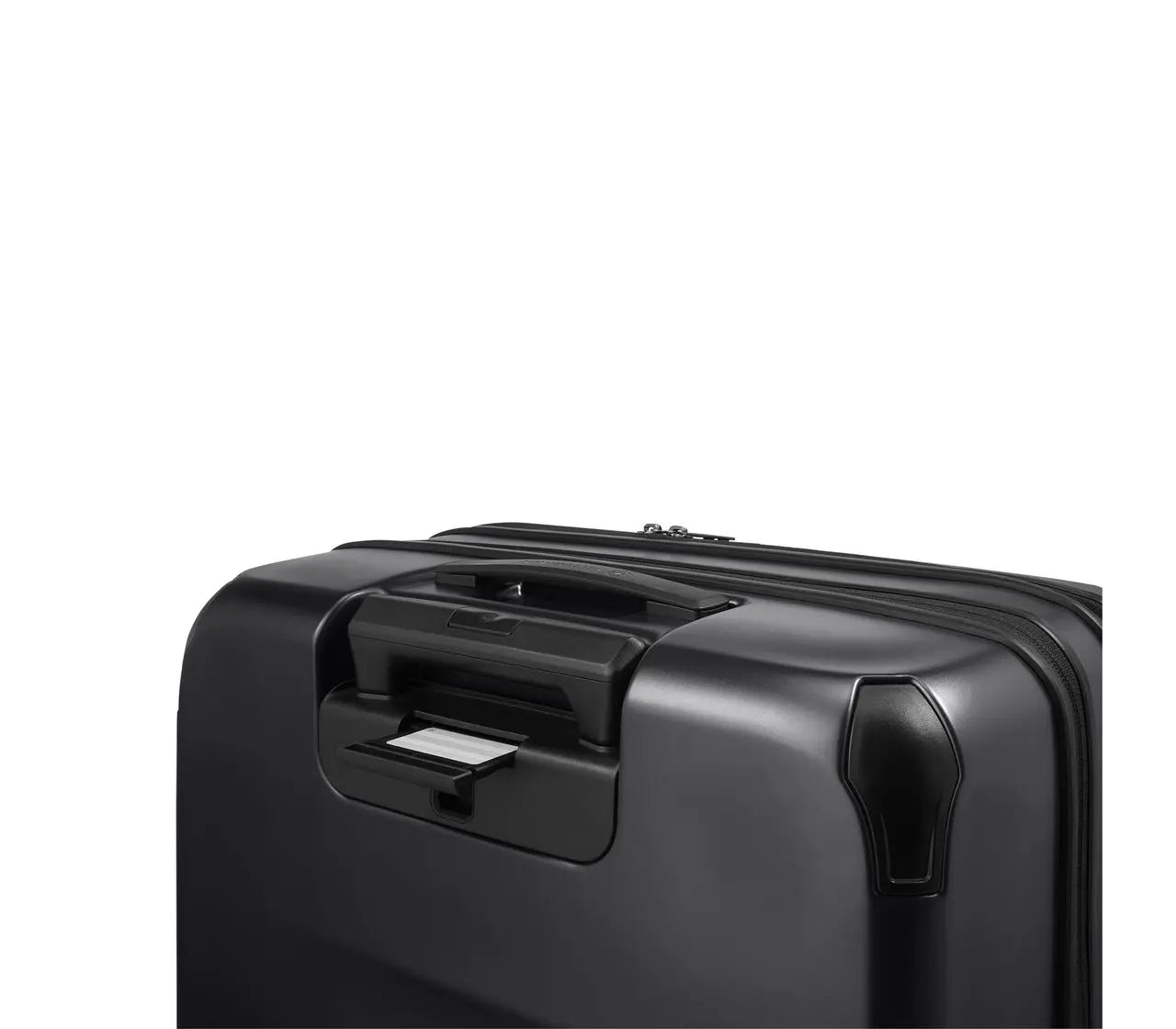 Spectra 3.0 Hardside Expandable Medium Luggage 27 Inch - Black | Lightweight Durable Suitcase for Travel, Business Trips & Weekend Getaways