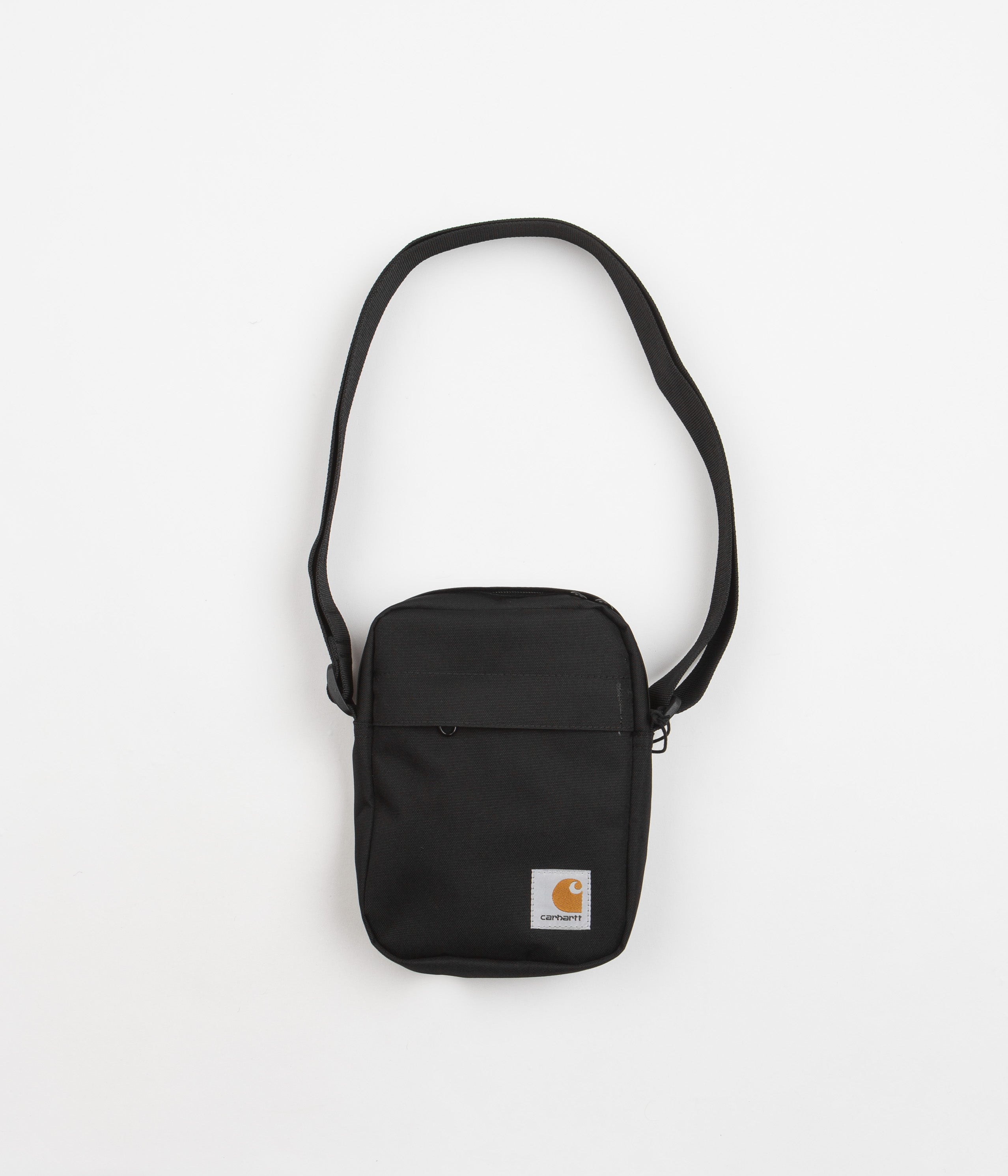 Carhartt Jake Shoulder Pouch - Durable Black Crossbody Bag for Men & Women - Perfect for Work, Travel & Outdoor Adventures