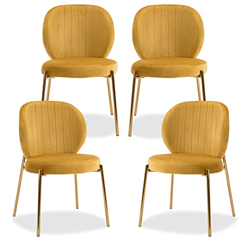 Set of 4（yellow）