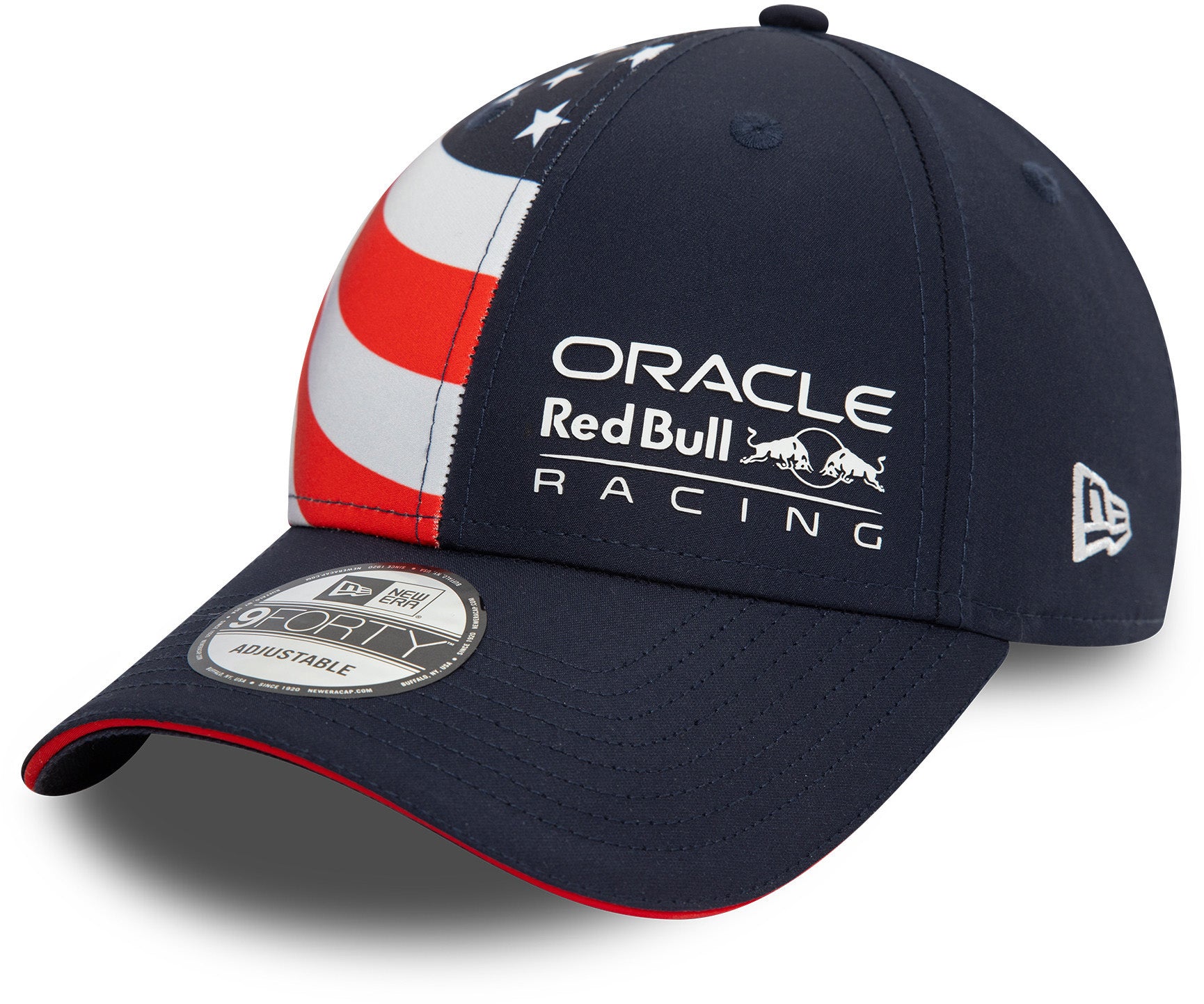 Red Bull Racing F1 Team New Era 9Forty Cap - Miami GP Limited Edition | Official Formula 1 Merchandise for Racing Fans & Sports Enthusiasts - Perfect for Race Day, Casual Wear & Collectors