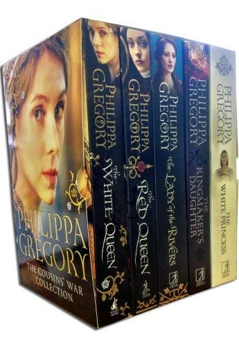 The Cousins' War Quartet: The Lady of the Rivers, The White Queen, The Red Queen & The Kingmaker's Daughter - Historical Fiction Book Series Set in War of the Roses Era - Perfect for History Lovers & Book Club Discussions