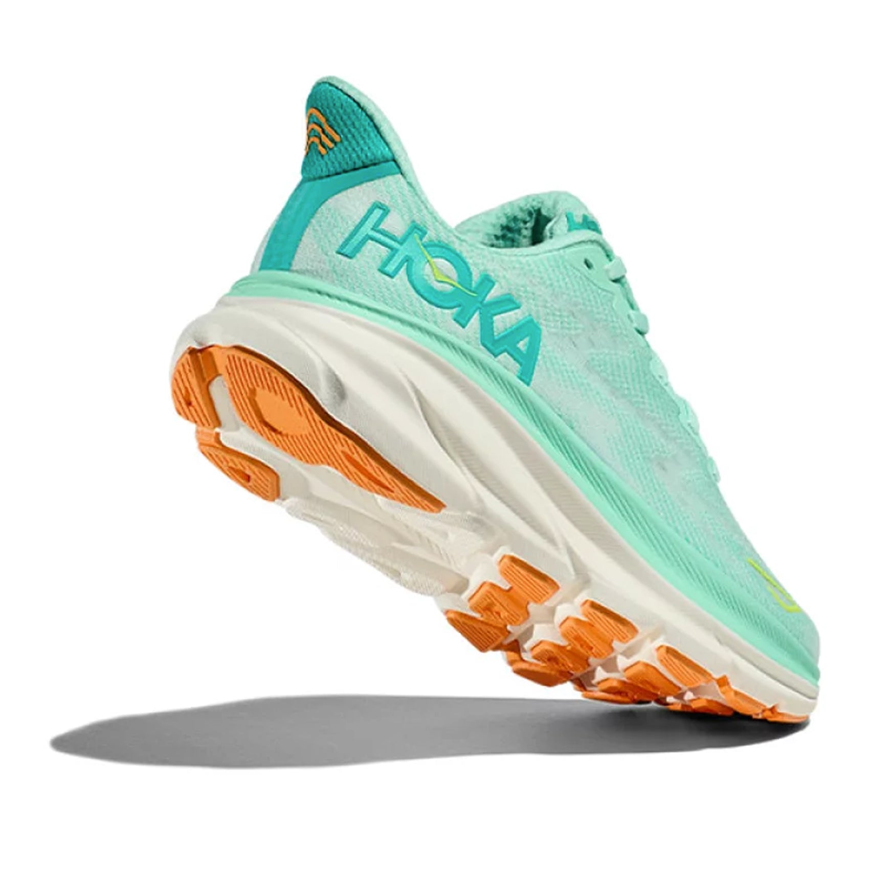 HOKA Clifton 9 Women's Running Shoes (Wide Width) - Lightweight Cushioned Sneakers for Road Running, Jogging & Everyday Comfort