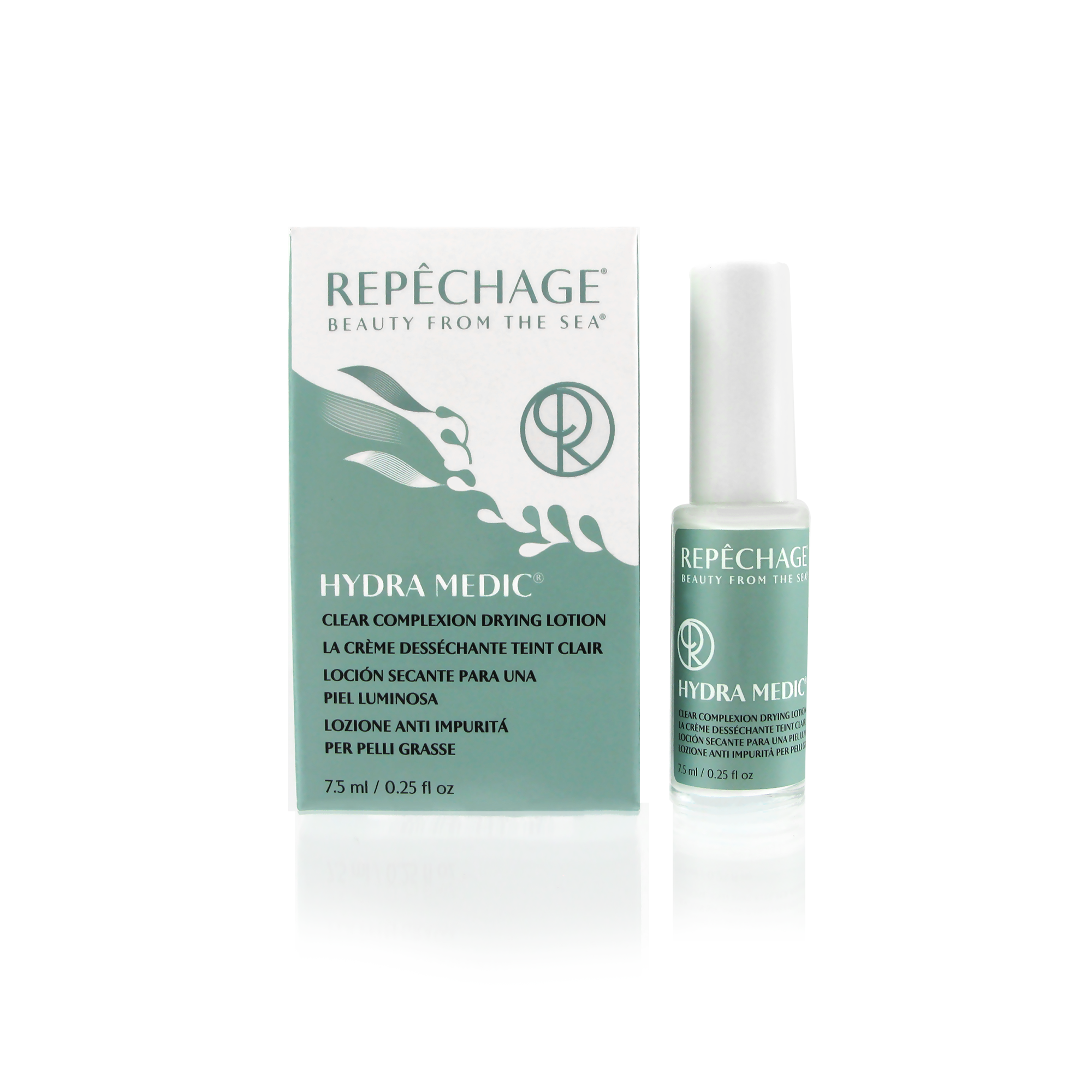 Hydra Medic® Clear Complexion Drying Lotion for Acne Treatment - Fast-Acting Spot Treatment for Pimples & Blemishes - Perfect for Oily & Sensitive Skin - Use for Nighttime Skincare Routine & Emergency Breakouts