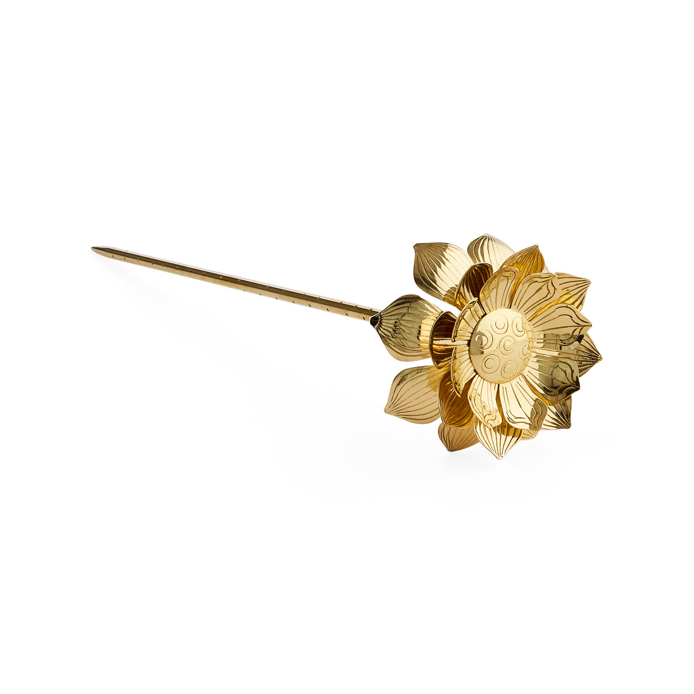 Elegant Brass Flower Bouquet - Handcrafted Home Decor for Wedding Centerpieces, Table Arrangements & Gift Giving