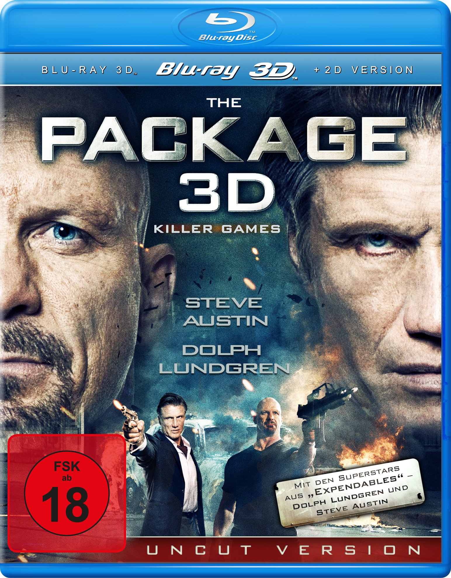 The Package 3D - Thrilling Killer Games for Adults | Action-Packed Party & Family Game Night Entertainment