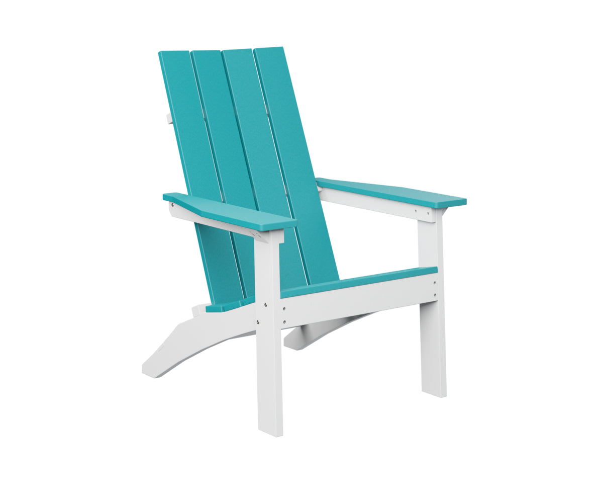 Berlin Gardens Mayhew Stationary Adirondack Chair - Heavy Duty Outdoor Patio Furniture for Garden, Deck, Poolside & Backyard Relaxation
