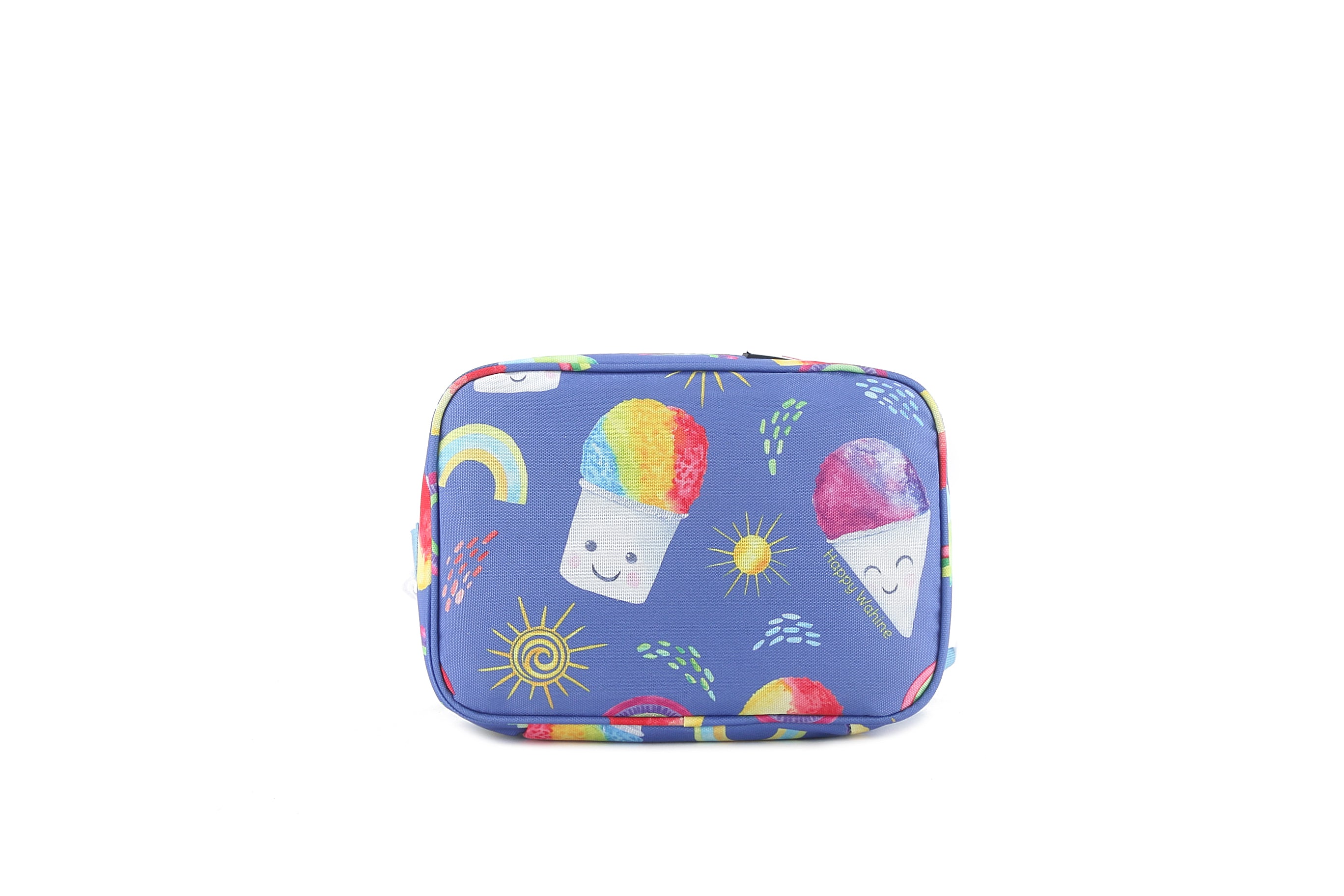 Premium Small Cooler Tote Bag - Light Blue Insulated Picnic & Beach Accessory for Shaved Ice, Drinks & Outdoor Adventures
