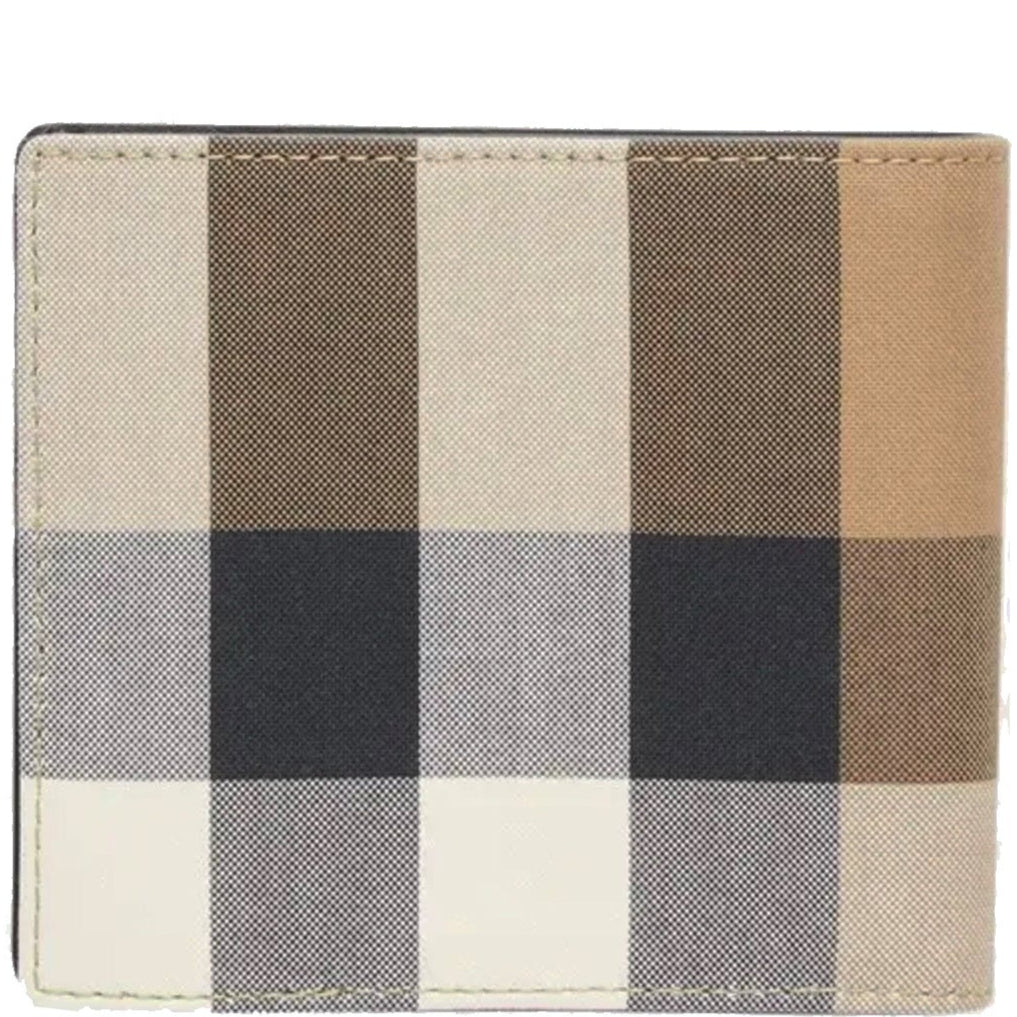 Authentic Burberry Leather Wallet for Men & Women - Stylish Designer Bifold with RFID Protection - Perfect for Everyday Use, Travel & Gifting