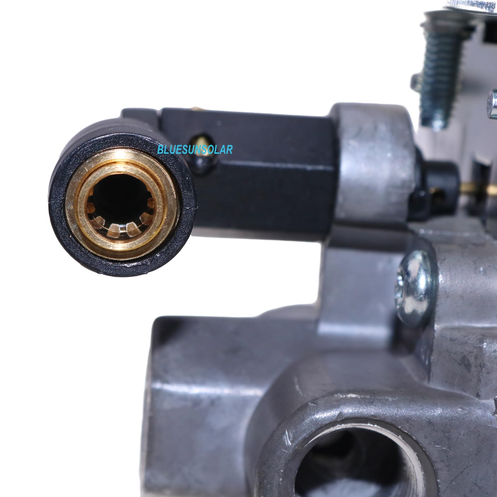 BLUESUNSOLAR 105-135 PSI Air Compressor Pressure Switch 034-0226 Replacement for Powermate LA1683066, PC1682066 & Industrial Air ILC3706056 - Perfect for Industrial Air Compressors, Workshop Tools, and Pneumatic Systems