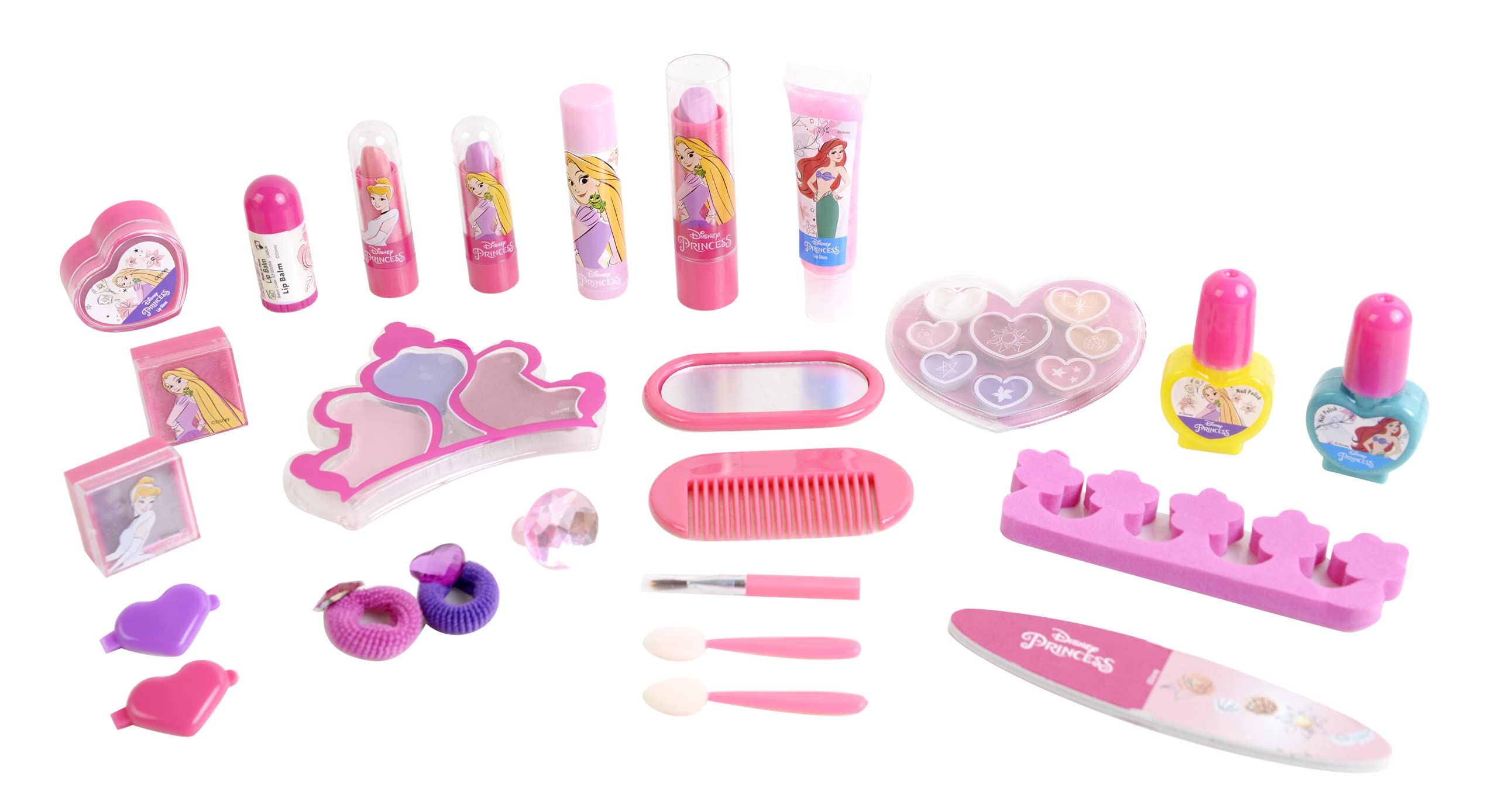 Princess Makeup Advent Calendar - 24 Days Fun Kit for Girls Gifts & Toys