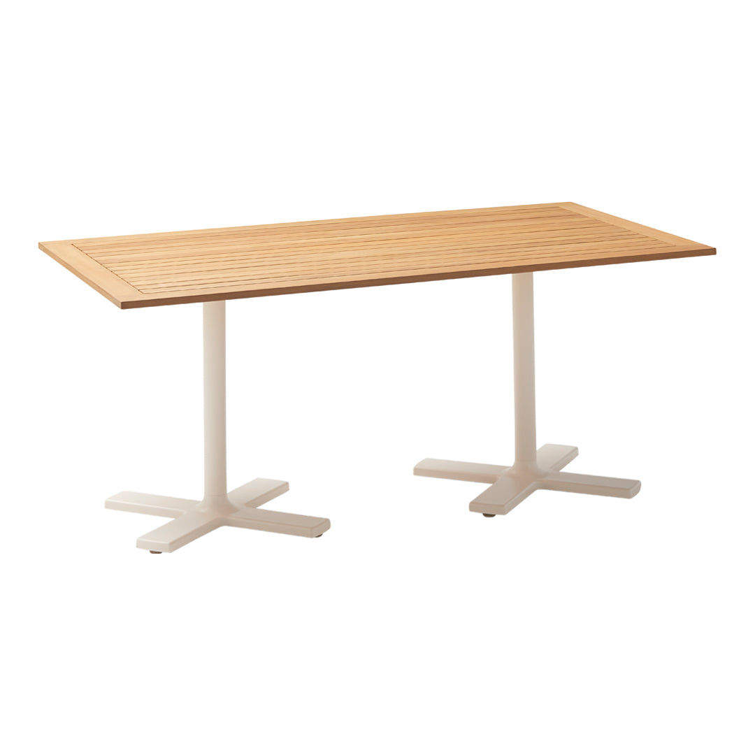 Compact Rectangular Dining Table - Modern & Stylish for Small Spaces | Perfect for Apartments, Kitchens & Dining Rooms | Easy Assembly & Space-Saving Design