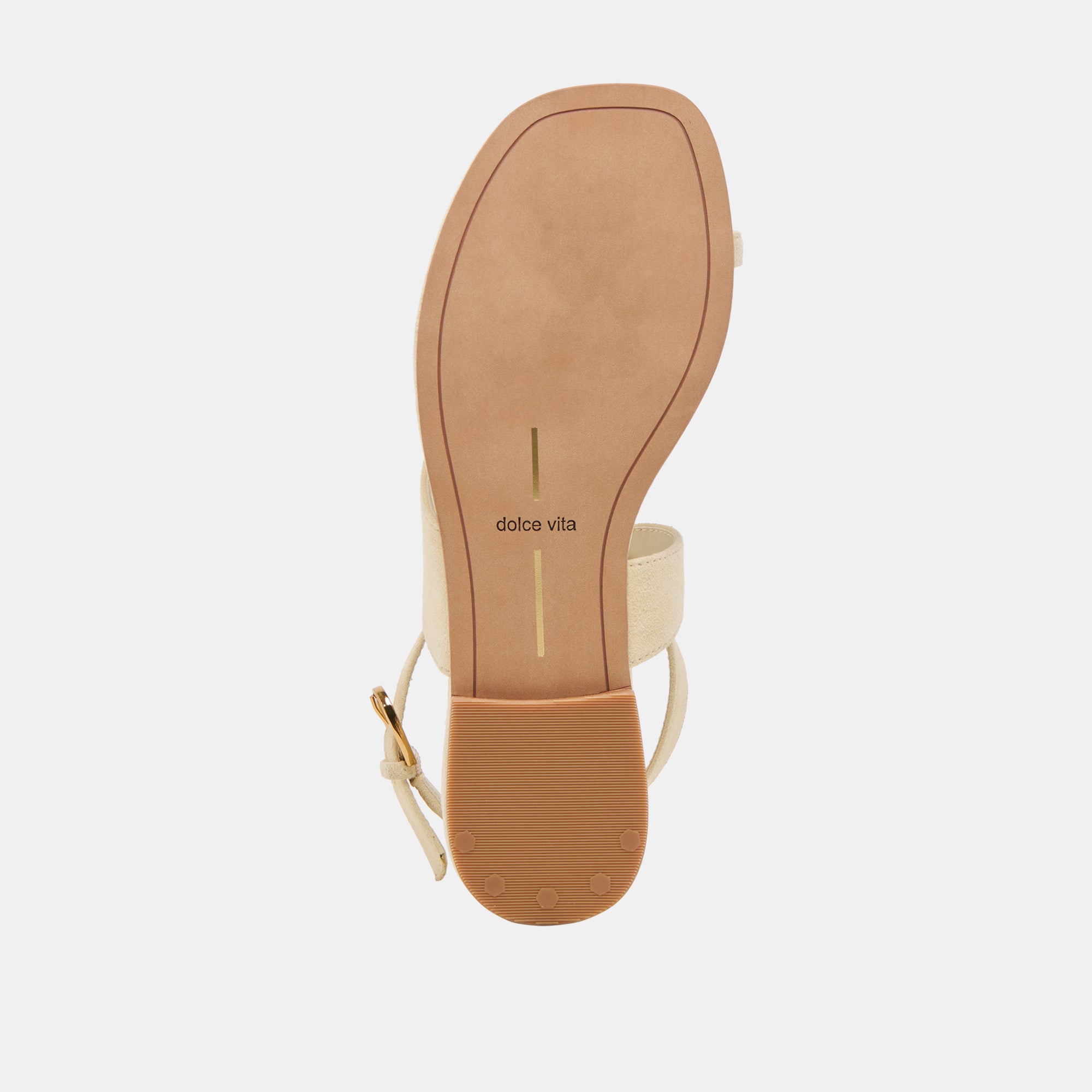 Earla Sandals for Women - Natural Suede Comfortable Summer Slides - Perfect for Beach, Pool, and Casual Outings
