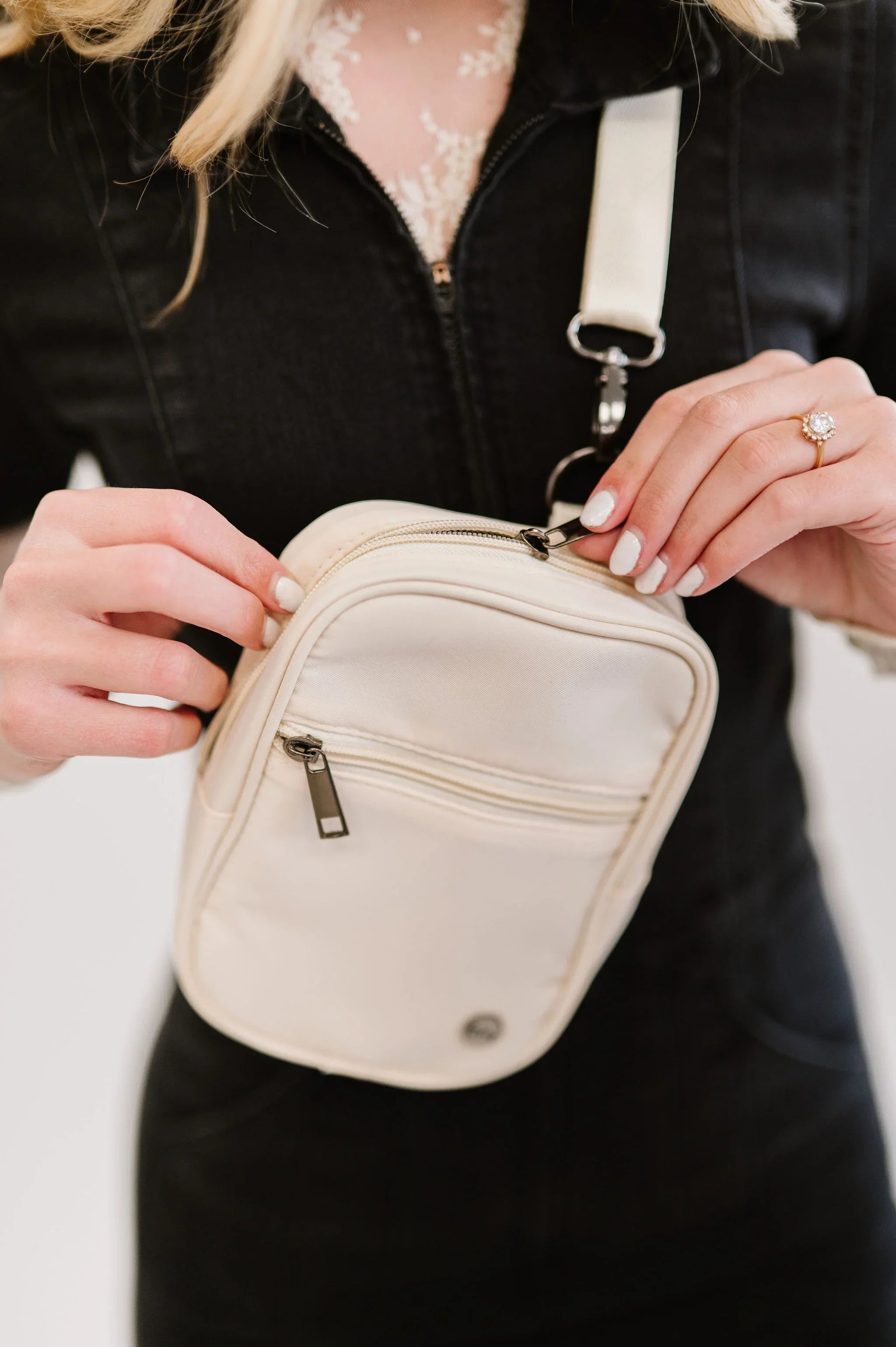 Lainey Convertible Crossbody Bag for Women - Stylish Adjustable Shoulder Purse & Handbag - Perfect for Work, Travel, and Everyday Use