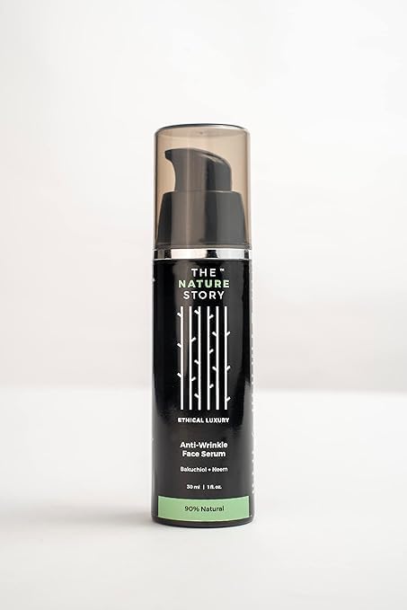 Nature's Story Ethical Luxury Serum Trio Bundle (90ml) – Anti-Wrinkle, Collagen Boost & Oil Control Face Serums | Natural Skincare Set for Youthful Glow | Perfect for Daily Routine, Night Care & Travel