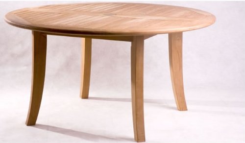 Premium Grade-A Teak Wood 5-Piece Outdoor Dining Set - 52