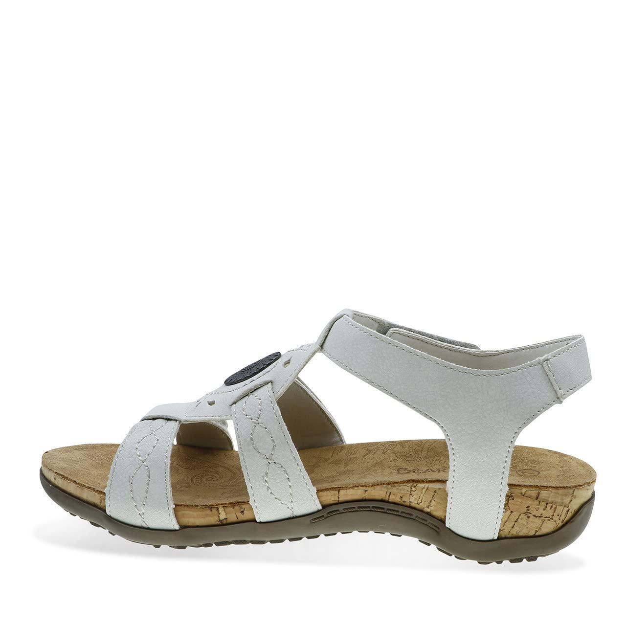 BEARPAW Women's Ridley II Sandals - Comfortable & Lightweight Summer Shoes for Women | Multiple Colors | Perfect for Beach, Vacation & Casual Wear