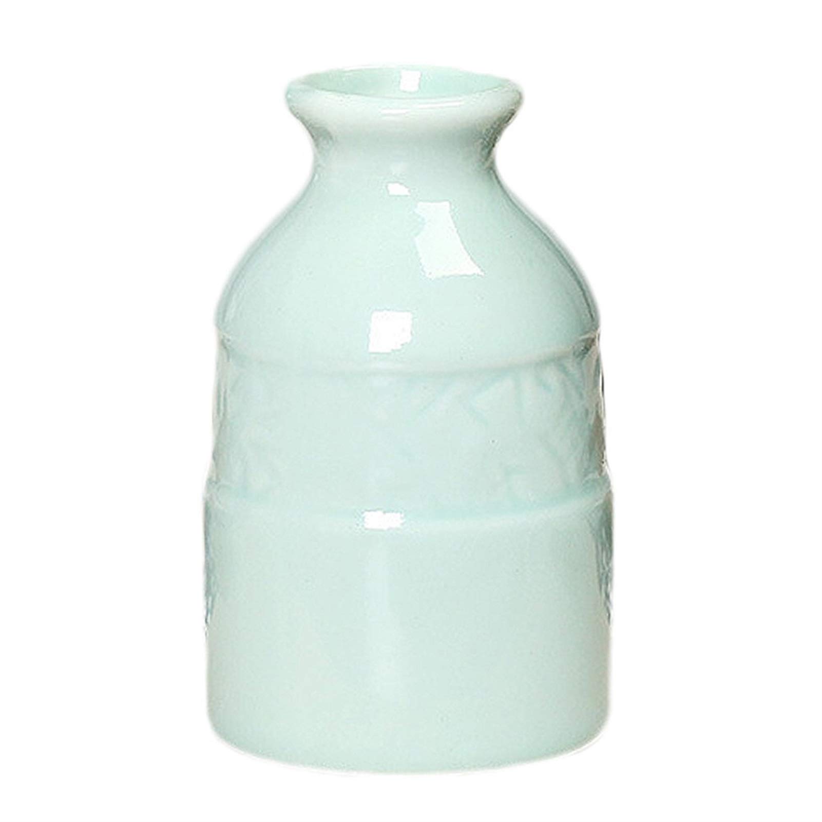 Modern European Style Diamond Porcelain Vase - Elegant Ceramic Flower Pot for Home Decor, Study, Corridor & Wedding (Color: K) | Perfect for Living Room, Office & Gift Giving