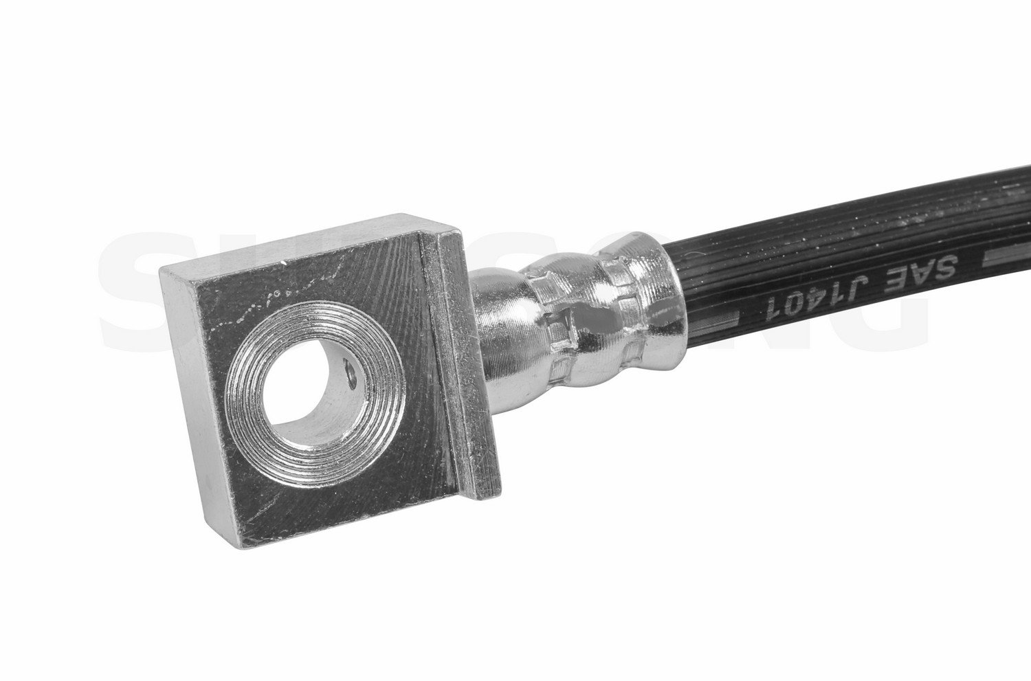 Sunsong 2201972 Brake Hydraulic Hose - High Performance Replacement for Smooth Braking | Perfect for Trucks, SUVs & Off-Road Vehicles
