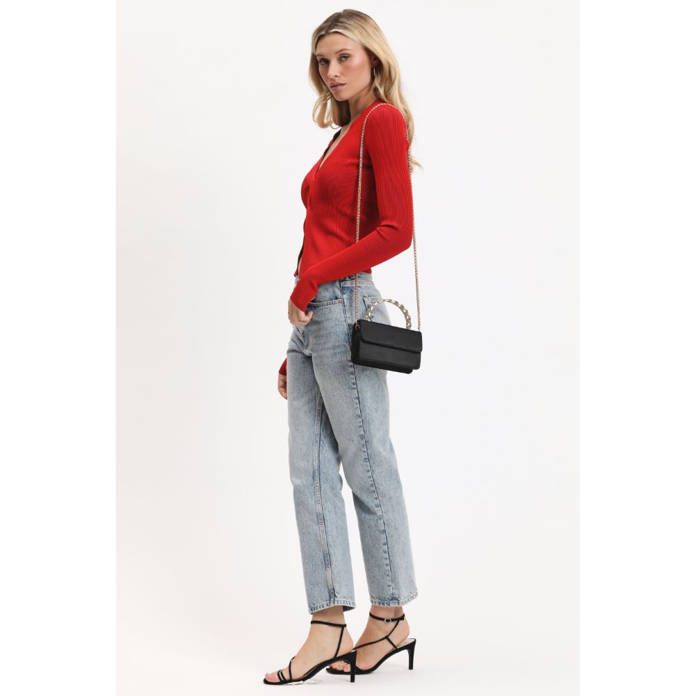 Zuelia Women's Elegant Evening Clutch Purse - Perfect for Parties, Weddings & Special Occasions