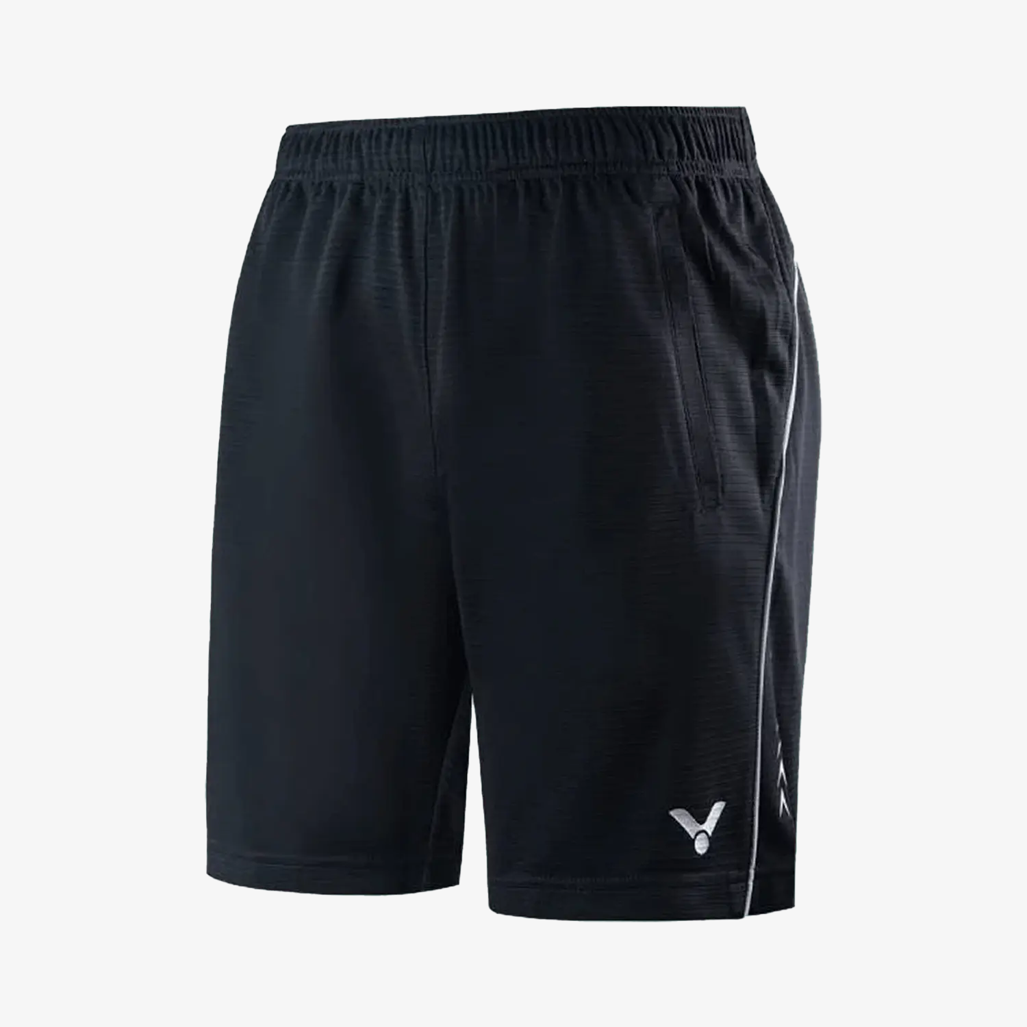 Victor R 20202C Men's Athletic Running Shorts - Breathable Quick-Dry Workout Shorts with Pockets (Black) - Perfect for Gym, Jogging & Outdoor Sports