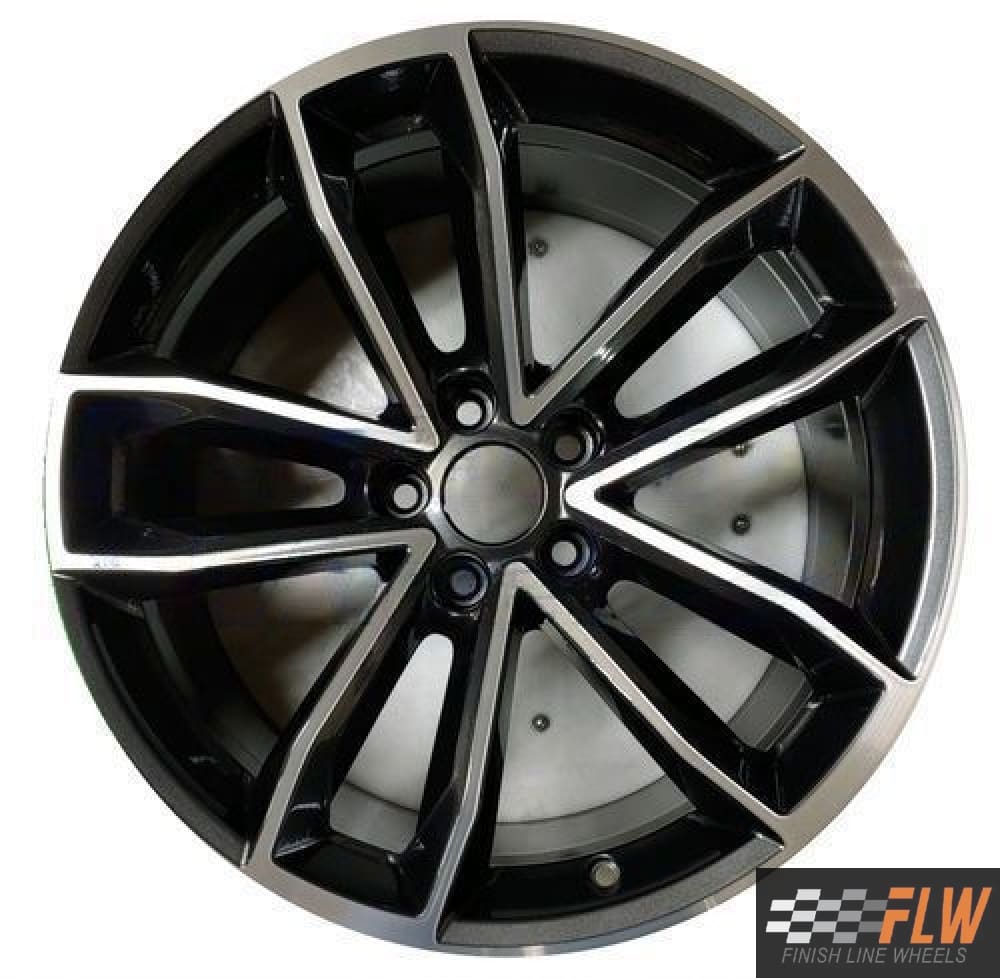 Audi S5 19x8.5 OEM Alloy Wheel Rim for 2018-2019 Models - Part #A.59072.PB1LC178U2.MBD - Perfect for Performance Upgrades & Luxury Car Customization