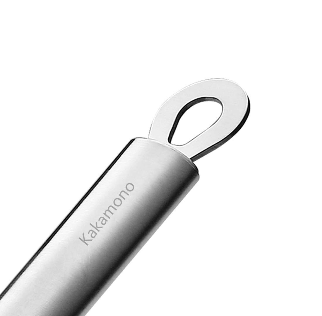 Premium Stainless Steel Slotted Fish Spatula - Professional Kitchen Turner for Cooking, Flipping & Serving Fish, Burgers, Eggs & Pancakes - Ideal for Grilling, Frying & Baking