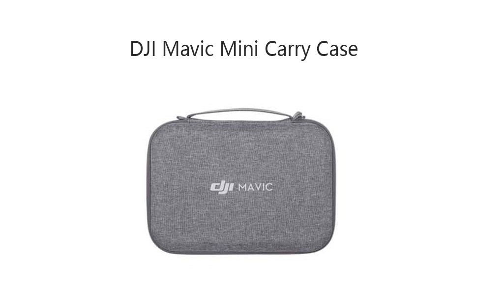 DJI Mini Drone Carrying Case - Compact & Protective Storage Bag for DJI Mini 2/3/4 Pro - Perfect for Travel, Hiking, and Outdoor Adventures