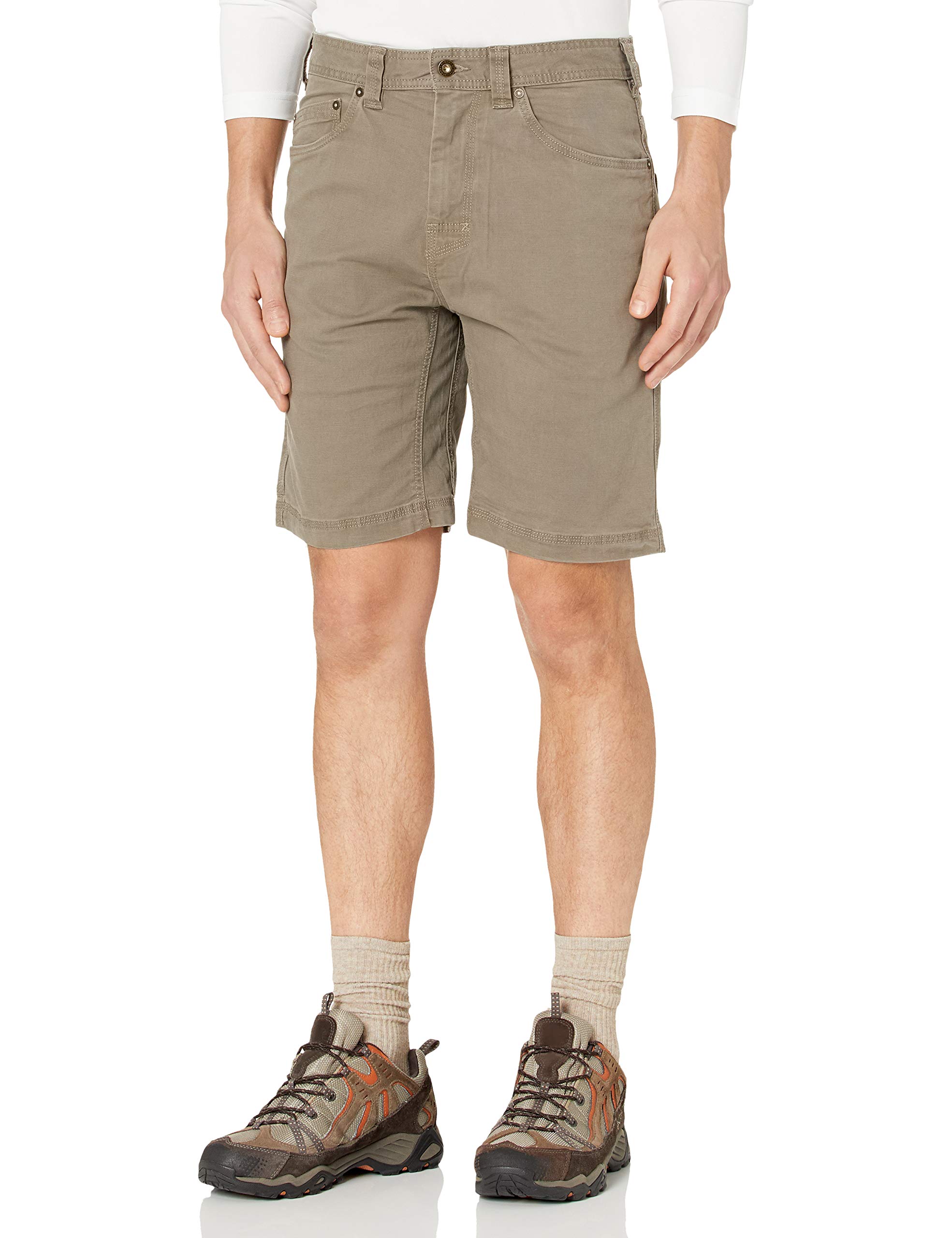 prAna Men's Bronson 11-Inch Inseam Shorts - Lightweight Hiking & Travel Shorts for Outdoor Adventures