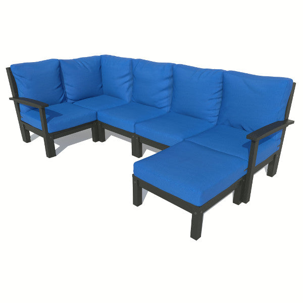 Cobalt Blue / Black