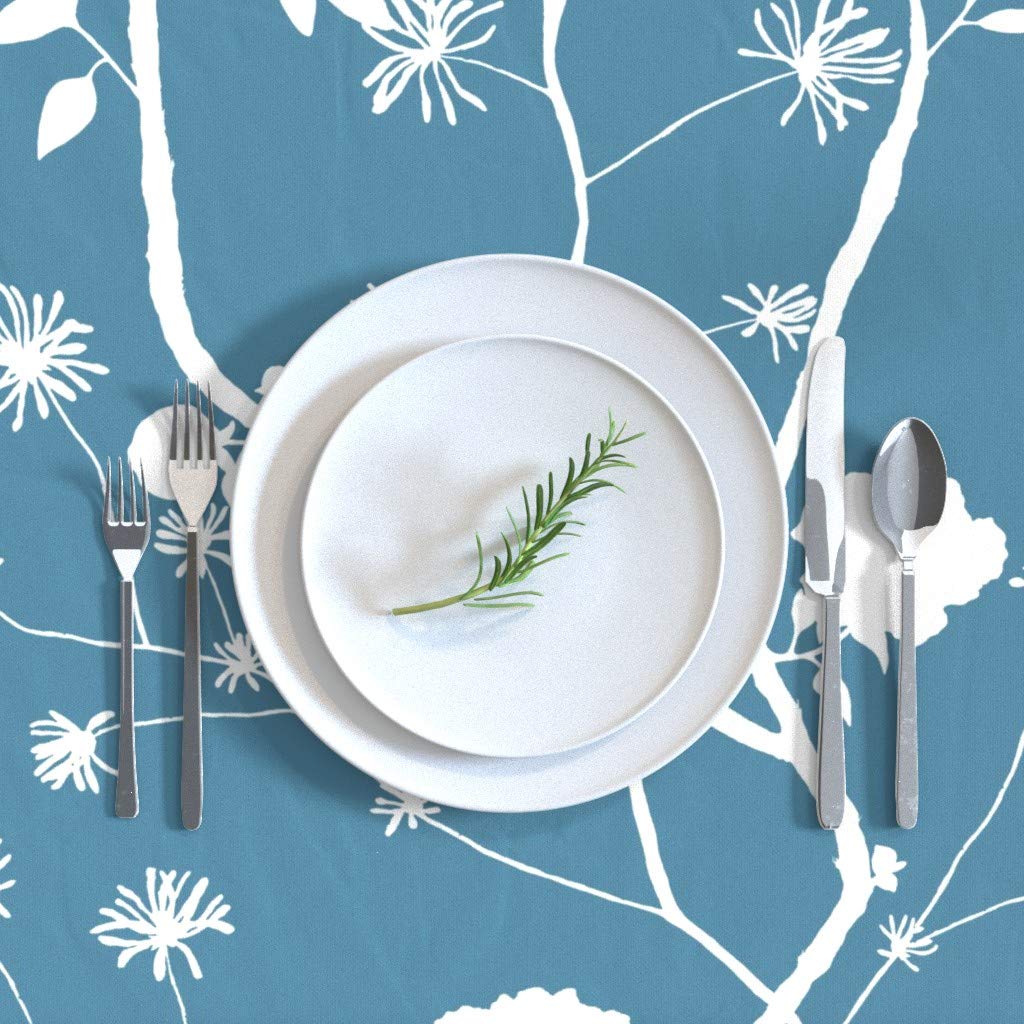 Premium Cotton Sateen Tablecloth 70