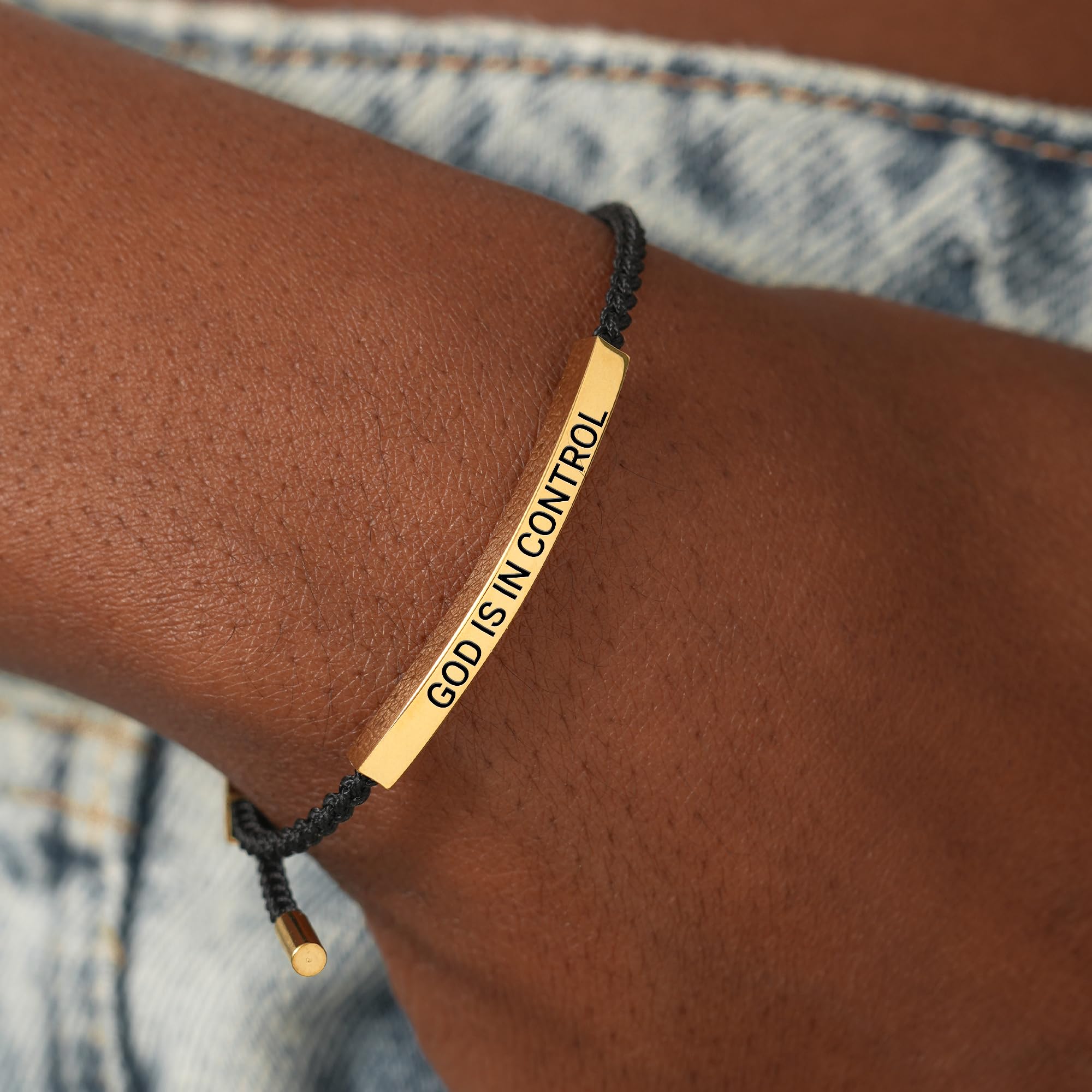 Christian Gold Plated Bracelets for Women - Faith Jewelry Gift for Prayer & Worship
