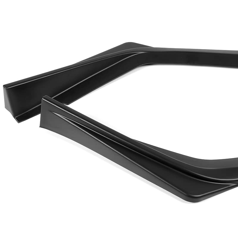 2020-2023 Subaru Impreza CS-Style Front Bumper Spoiler Lip Body Kit - Black | Aerodynamic Upgrade for Enhanced Style & Performance | Perfect for Street Racing & Car Shows