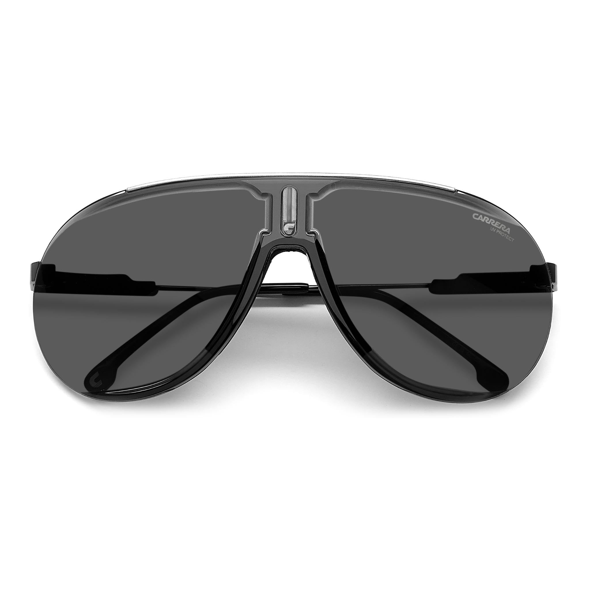 Carrera Superchampion Unisex Sunglasses for Men & Women - UV Protection, Polarized Lenses - Perfect for Driving, Running, and Outdoor Sports